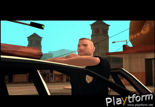 Grand Theft Auto: San Andreas (PlayStation 2)