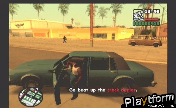 Grand Theft Auto: San Andreas (PlayStation 2)