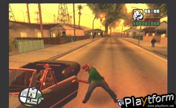 Grand Theft Auto: San Andreas (PlayStation 2)