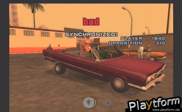 Grand Theft Auto: San Andreas (PlayStation 2)