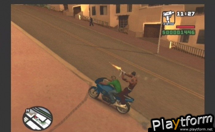 Grand Theft Auto: San Andreas (PlayStation 2)