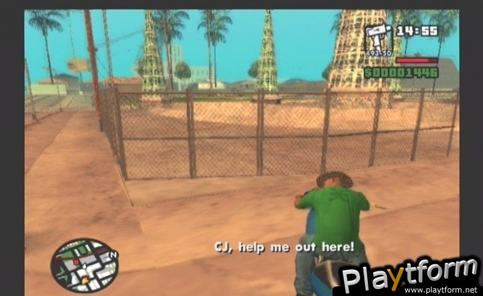 Grand Theft Auto: San Andreas (PlayStation 2)