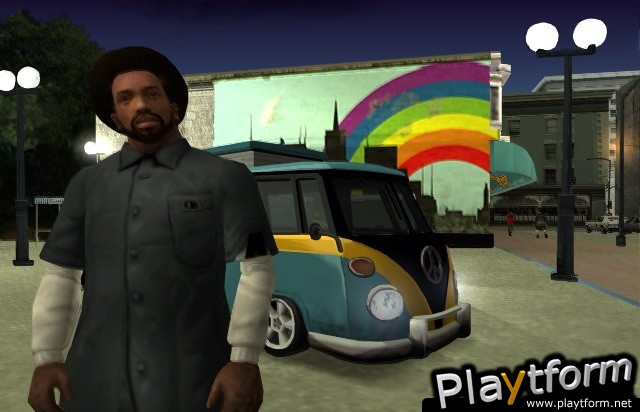 Grand Theft Auto: San Andreas (PlayStation 2)