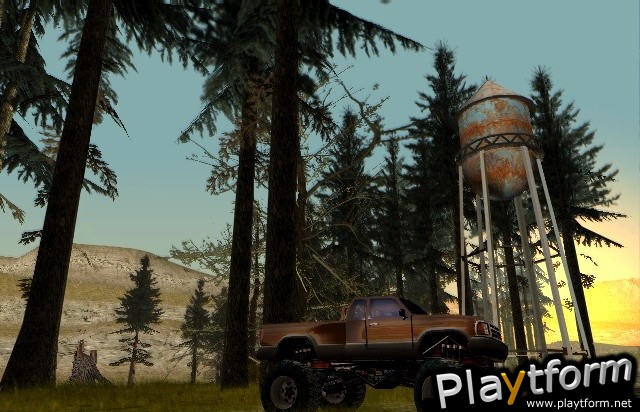 Grand Theft Auto: San Andreas (PlayStation 2)