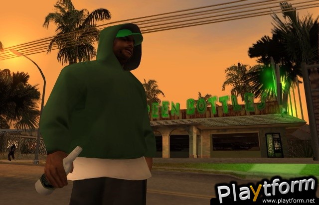 Grand Theft Auto: San Andreas (PlayStation 2)