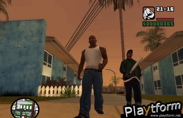 Grand Theft Auto: San Andreas (PlayStation 2)