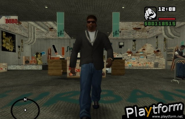 Grand Theft Auto: San Andreas (PlayStation 2)