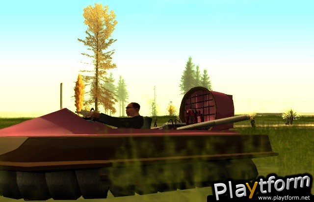 Grand Theft Auto: San Andreas (PlayStation 2)