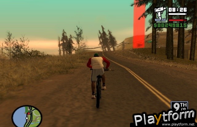 Grand Theft Auto: San Andreas (PlayStation 2)