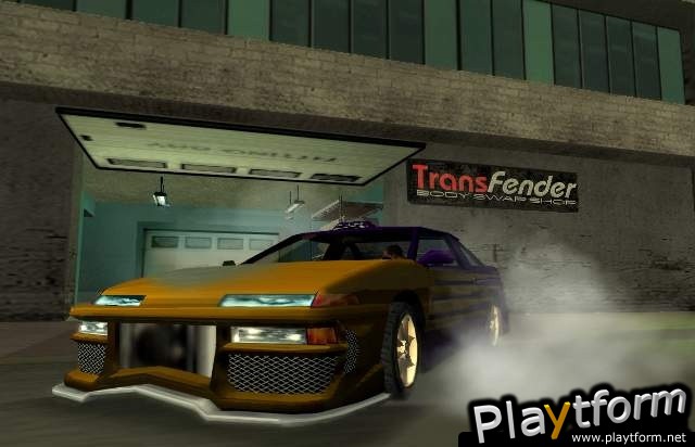 Grand Theft Auto: San Andreas (PlayStation 2)