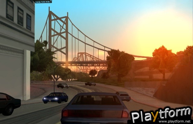 Grand Theft Auto: San Andreas (PlayStation 2)