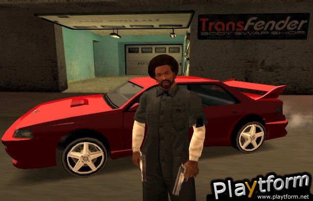 Grand Theft Auto: San Andreas (PlayStation 2)