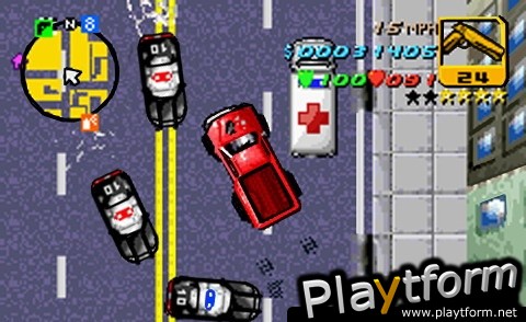Grand Theft Auto (Game Boy Advance)