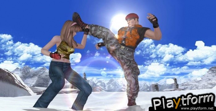 Dead or Alive Ultimate (Xbox)