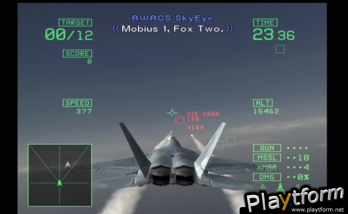 Ace Combat 5: The Unsung War (PlayStation 2)