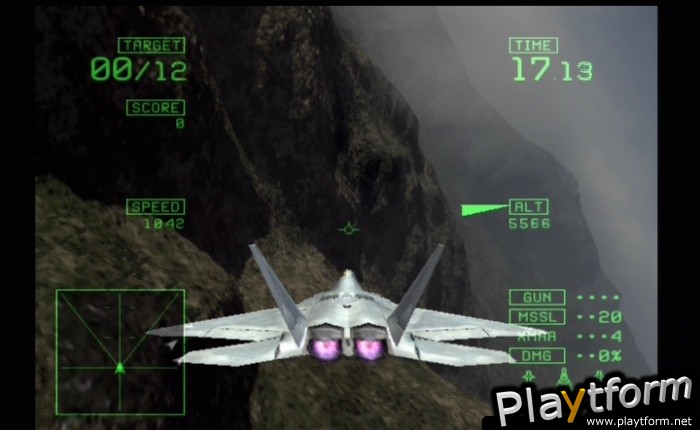 Ace Combat 5: The Unsung War (PlayStation 2)