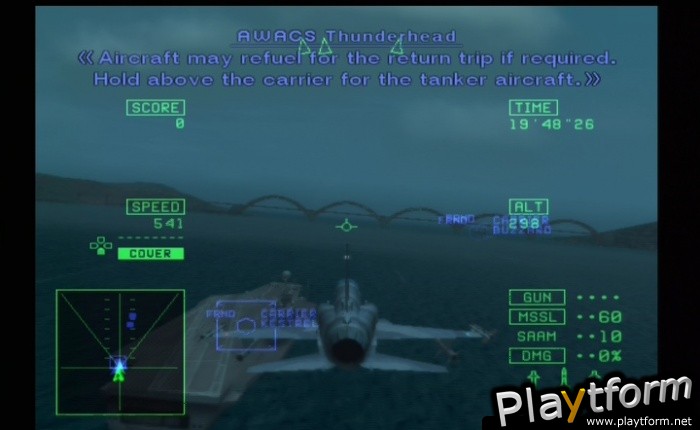 Ace Combat 5: The Unsung War (PlayStation 2)