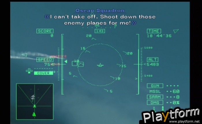 Ace Combat 5: The Unsung War (PlayStation 2)