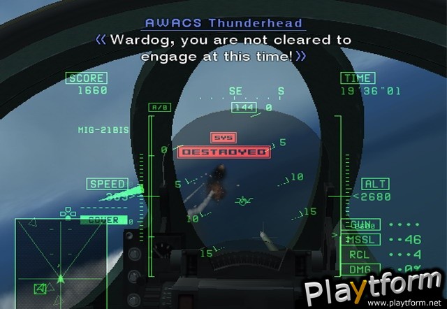 Ace Combat 5: The Unsung War (PlayStation 2)