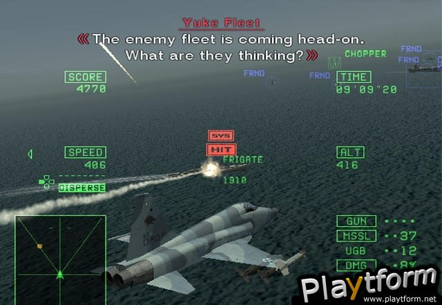 Ace Combat 5: The Unsung War (PlayStation 2)