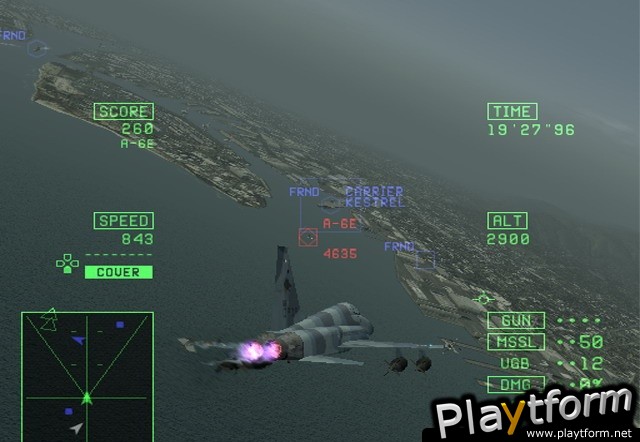 Ace Combat 5: The Unsung War (PlayStation 2)