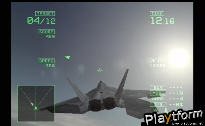 Ace Combat 5: The Unsung War (PlayStation 2)