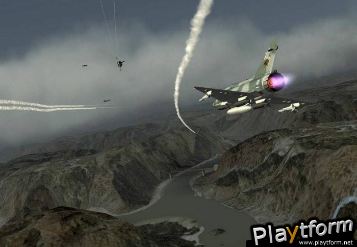 Ace Combat 5: The Unsung War (PlayStation 2)