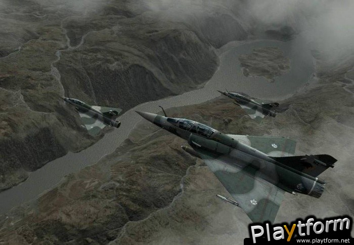 Ace Combat 5: The Unsung War (PlayStation 2)