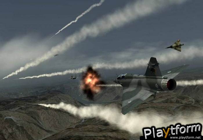 Ace Combat 5: The Unsung War (PlayStation 2)