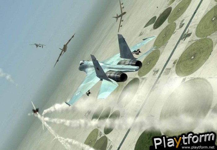 Ace Combat 5: The Unsung War (PlayStation 2)