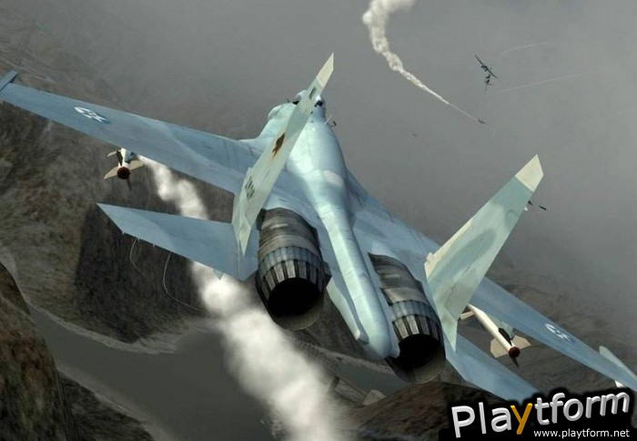 Ace Combat 5: The Unsung War (PlayStation 2)