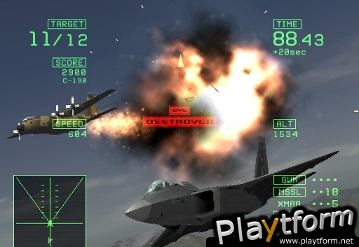 Ace Combat 5: The Unsung War (PlayStation 2)