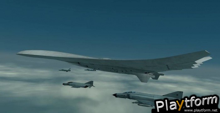 Ace Combat 5: The Unsung War (PlayStation 2)