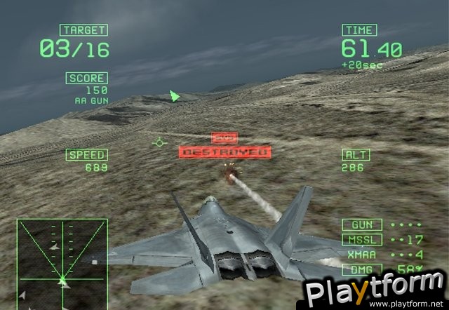 Ace Combat 5: The Unsung War (PlayStation 2)