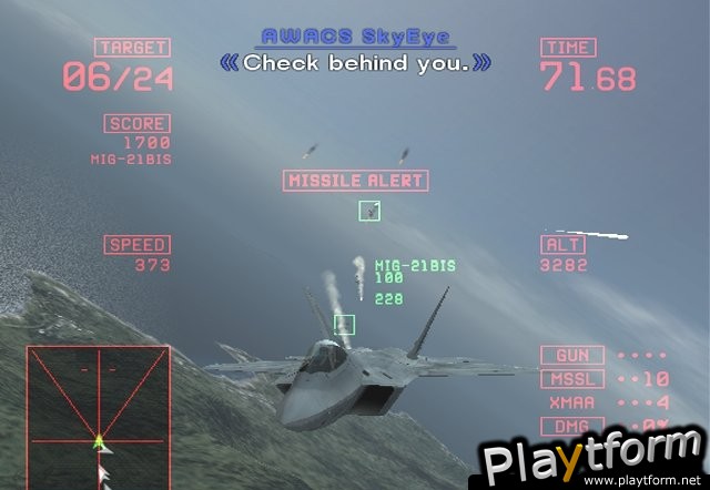 Ace Combat 5: The Unsung War (PlayStation 2)