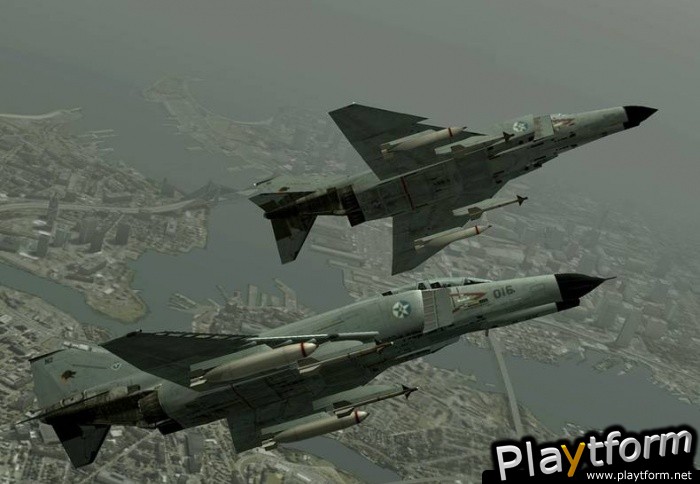 Ace Combat 5: The Unsung War (PlayStation 2)