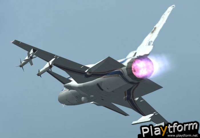 Ace Combat 5: The Unsung War (PlayStation 2)