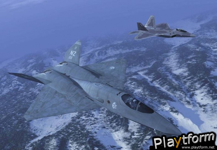 Ace Combat 5: The Unsung War (PlayStation 2)