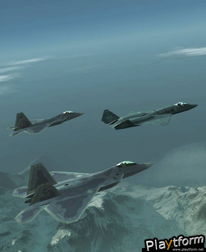 Ace Combat 5: The Unsung War (PlayStation 2)