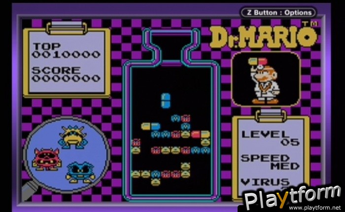 Classic NES Series: Dr. Mario (Game Boy Advance)