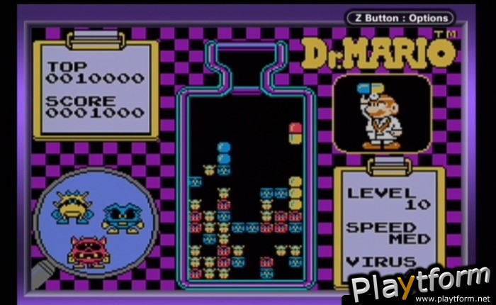 Classic NES Series: Dr. Mario (Game Boy Advance)