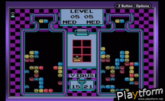 Classic NES Series: Dr. Mario (Game Boy Advance)