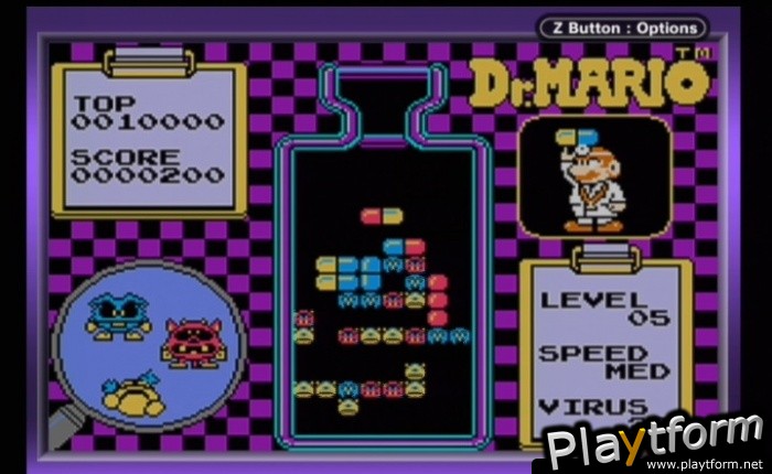 Classic NES Series: Dr. Mario (Game Boy Advance)