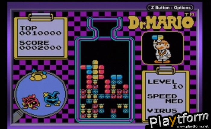 Classic NES Series: Dr. Mario (Game Boy Advance)
