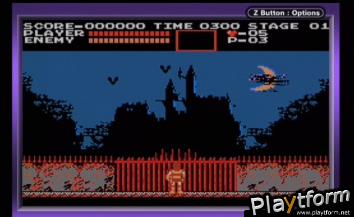 Classic NES Series: Castlevania (Game Boy Advance)