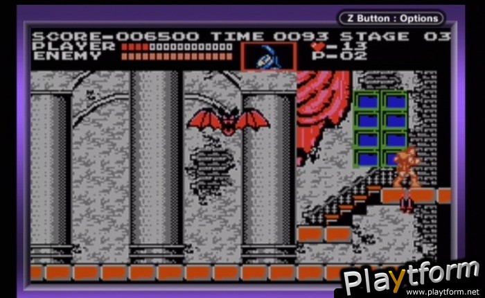 Classic NES Series: Castlevania (Game Boy Advance)