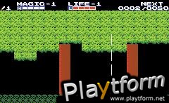 Classic NES Series: Zelda II: The Adventure of Link (Game Boy Advance)