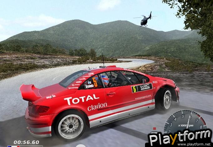 World Rally Championship 4 (PlayStation 2)