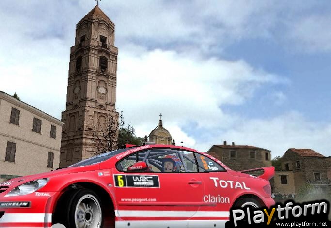 World Rally Championship 4 (PlayStation 2)