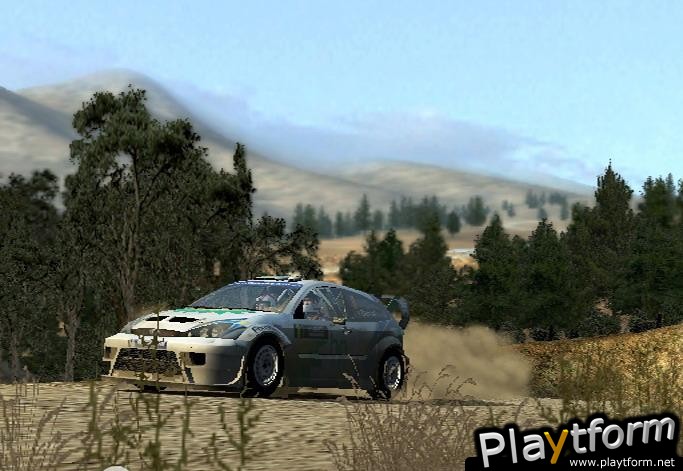 World Rally Championship 4 (PlayStation 2)